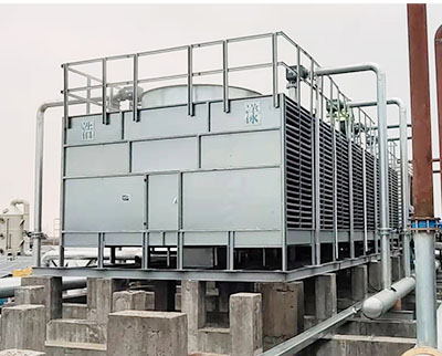 閉式橫流冷卻塔